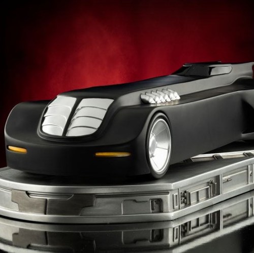 Batmobile Batman The Animated Series (1992) Art 1/10 Scale by Iron Studios